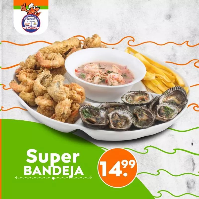 SUPER BANDEJA
