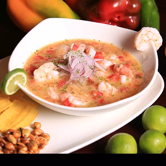 CEVICHE DE CAMARÓN