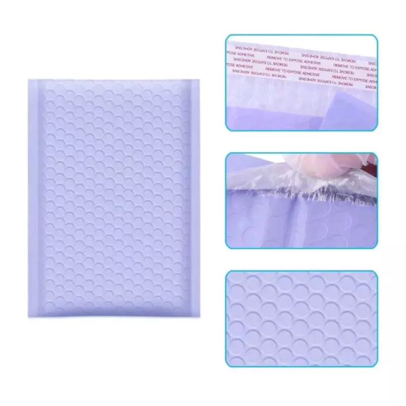 Bolsas para envio moradas