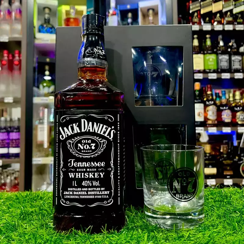 JACK DANIELS TRADICIONAL + COPO