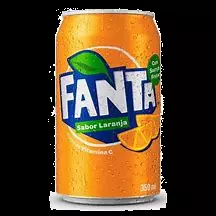Fanta Laranja 350ml