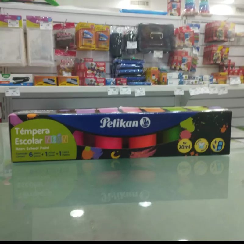 Témpera Neon Pelikan