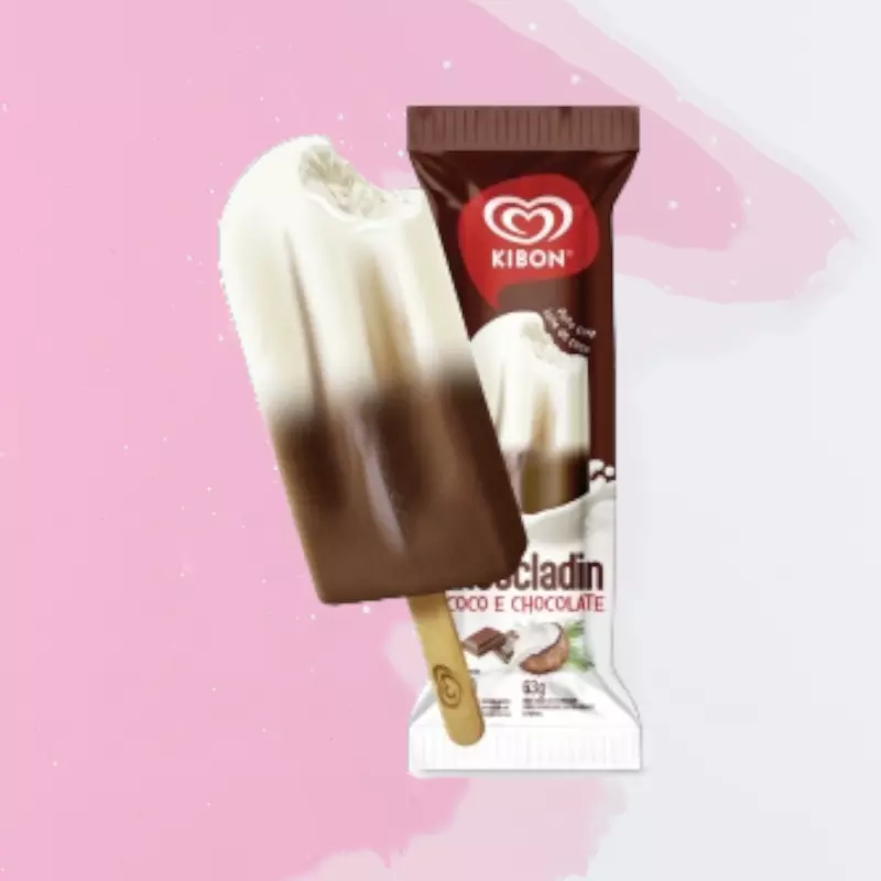 Picolé Kibon Mescladin 63g