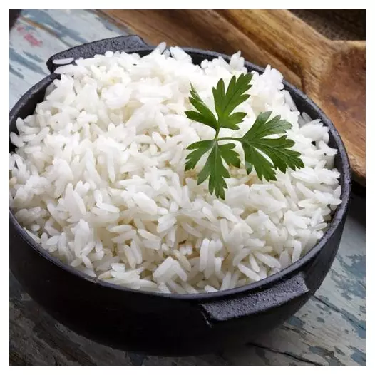 porção mini de arroz