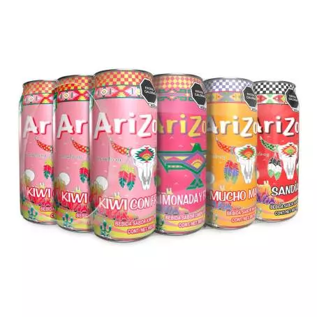 Arizona de lata de 460Ml