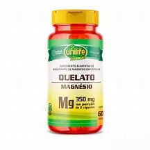 Magnésio quelato 60 cápsulas