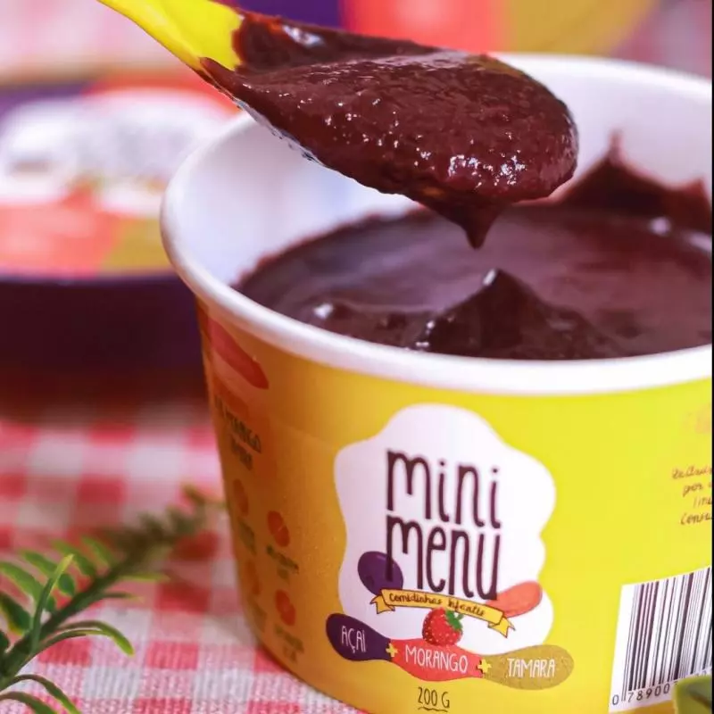 Açaí + Morango + Tamara