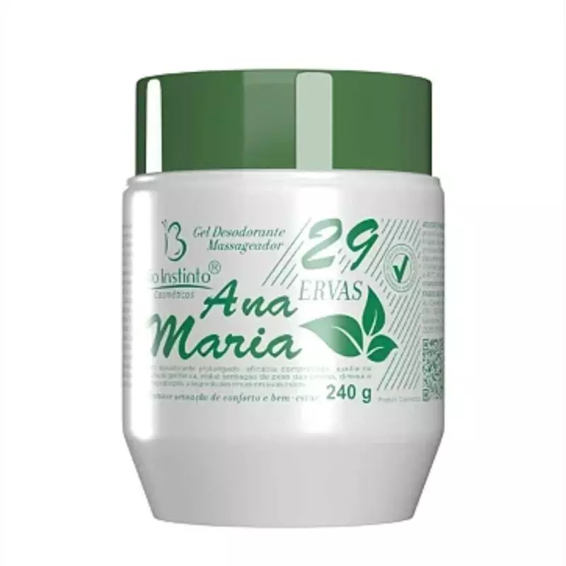 Gel 29 ervas ana Maria bio240g