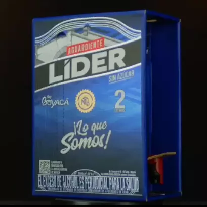Líder Azul Tetrapack 2000ml