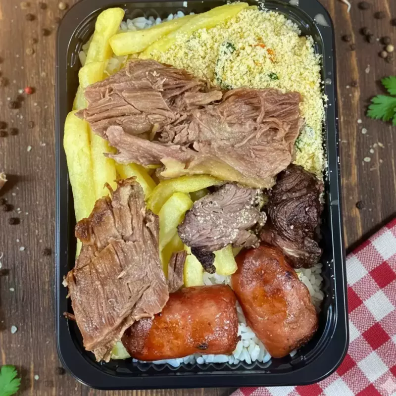 Marmitex de Churrasco