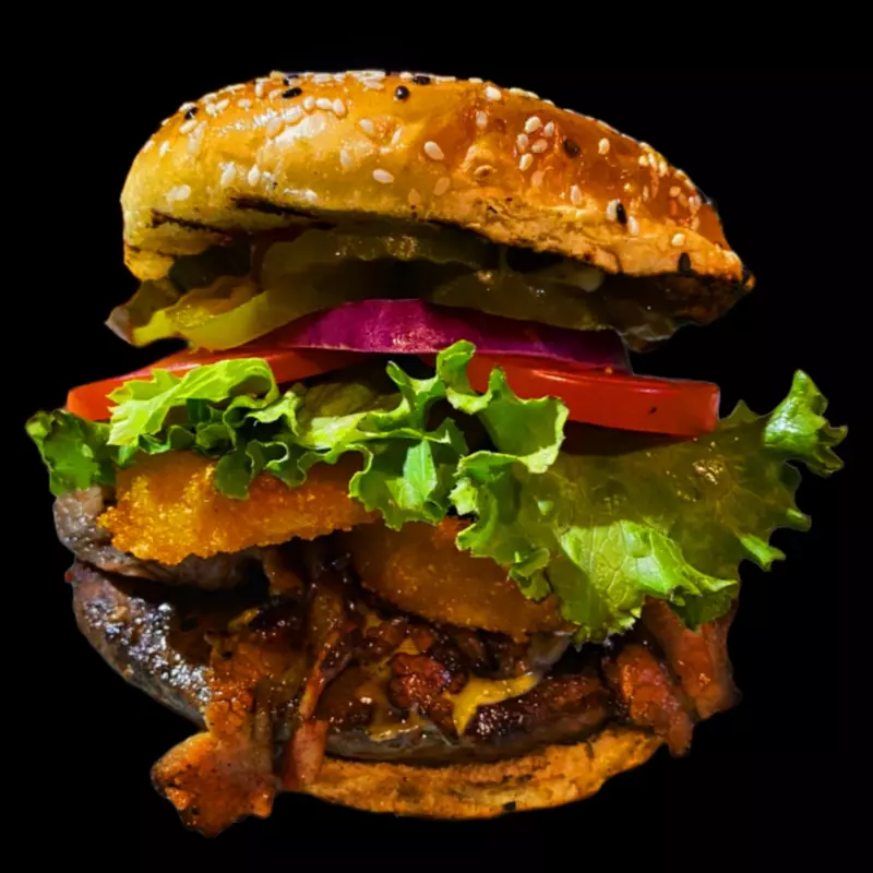 Hamburguesa de Tocino 🥓