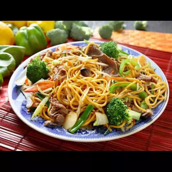 CHAOMEIN MIXTO POLLO Y RES