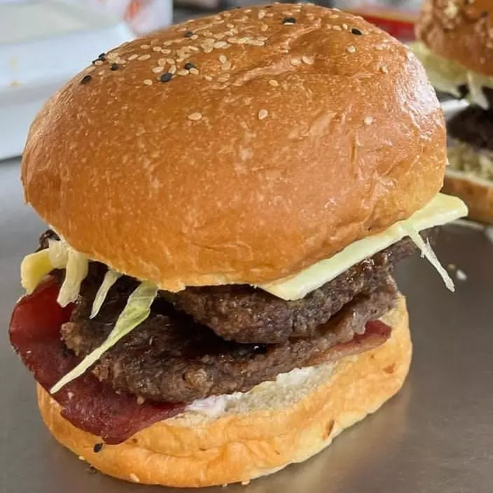 Hamburguesa Doble Especial