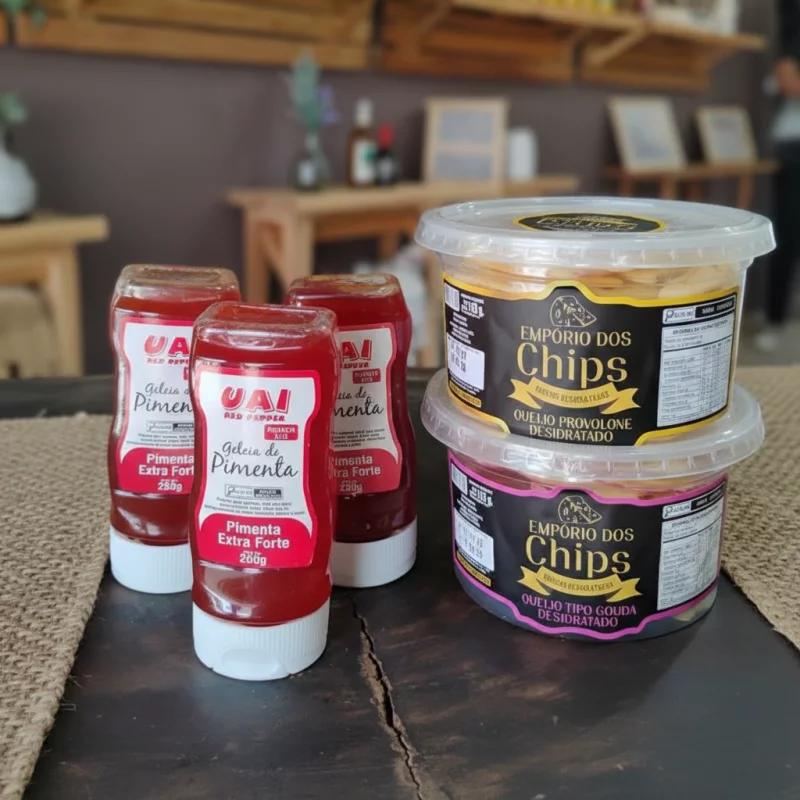 Chips + Geleia