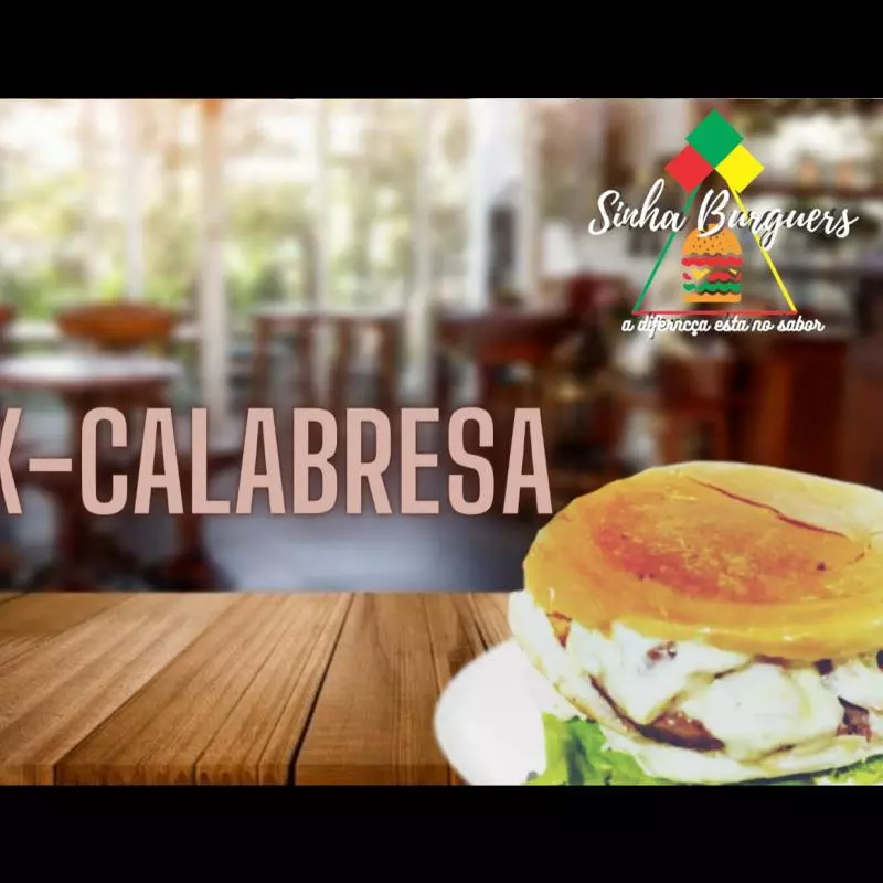 X-calabresa salada