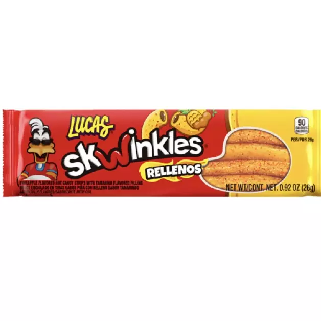 Lucas skwinkles rellenos