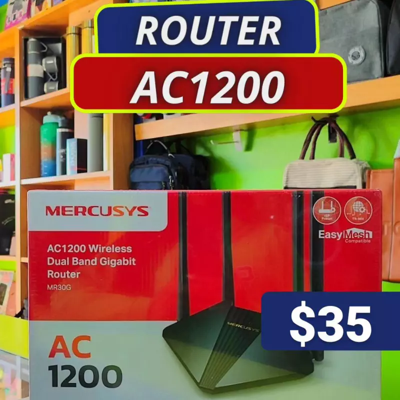 Router Mercusys ac1200