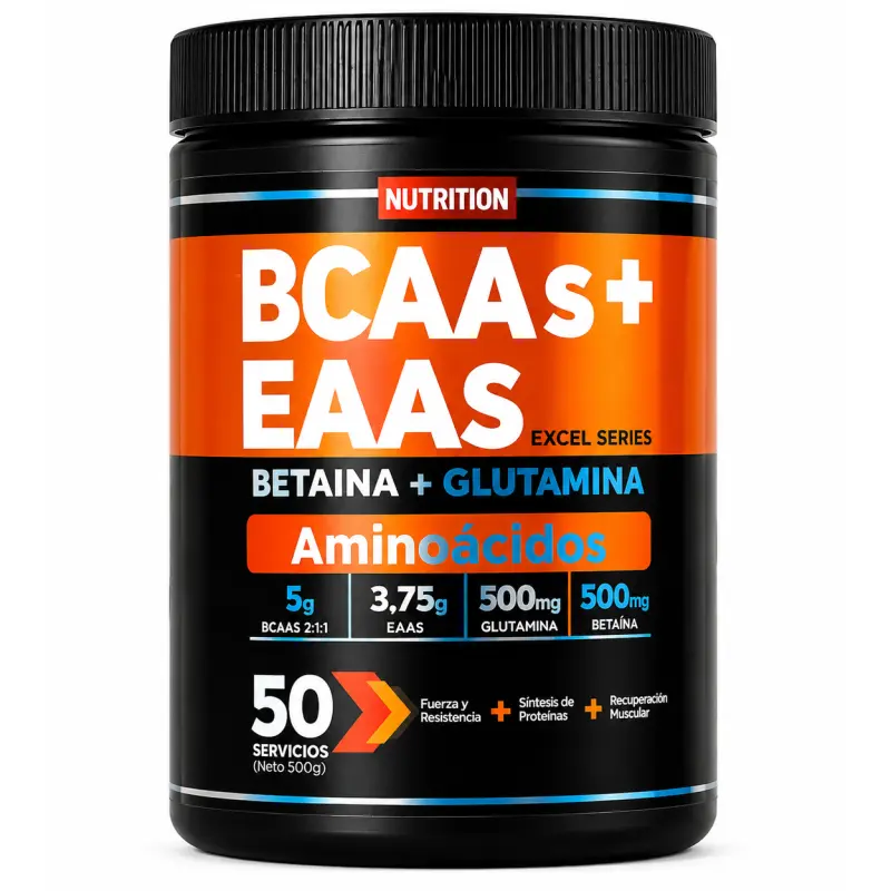 BCAA + EAA NUTRION 50 TOMAS