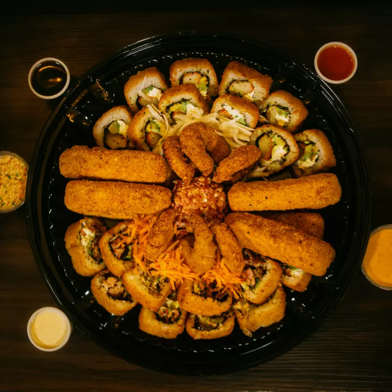 Charola para Compartir