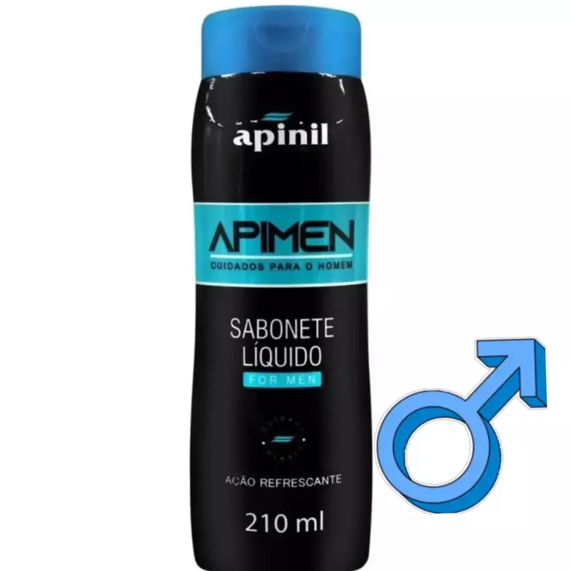 Sabonete Íntimo Apimen Apinil-210ml