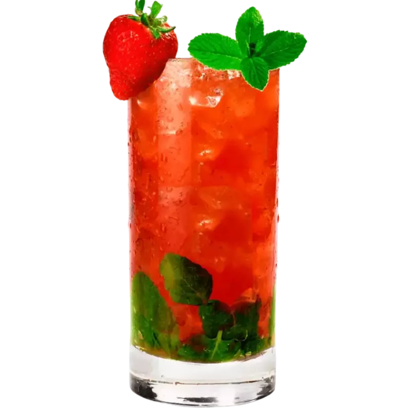 Mojito Fresas
