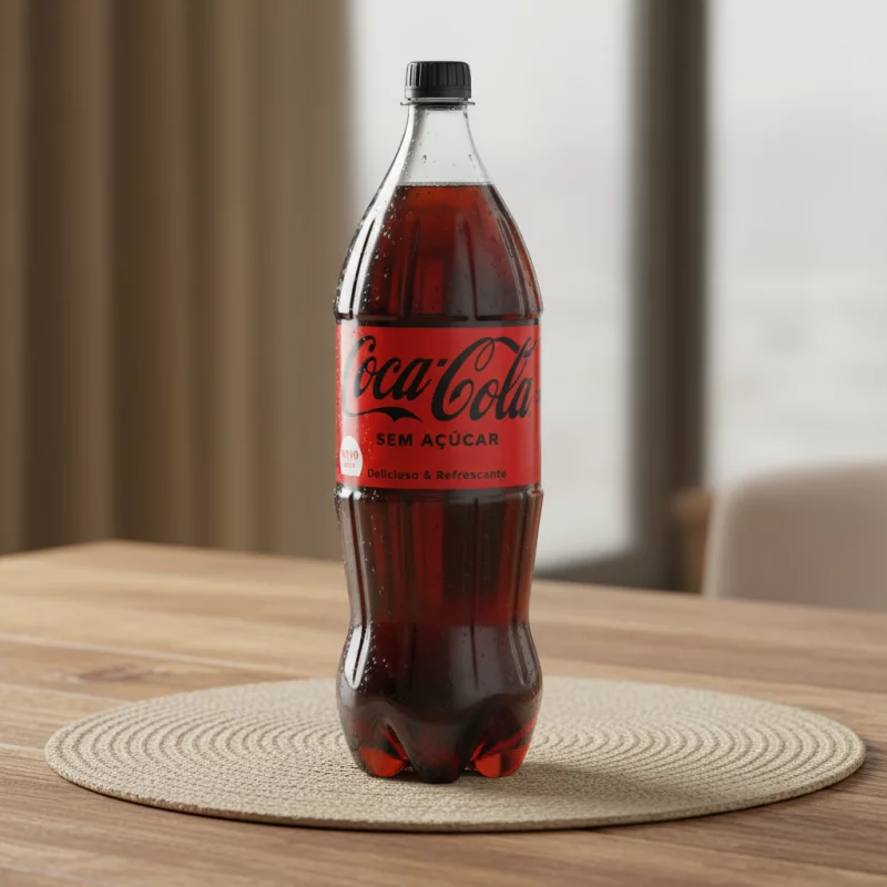 Coca-cola Zero 2 litros