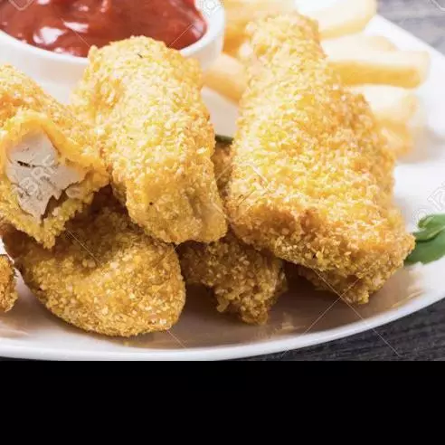 Deditos de Pollo / Chicken fingers