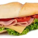 Lanche Natural de Presunto