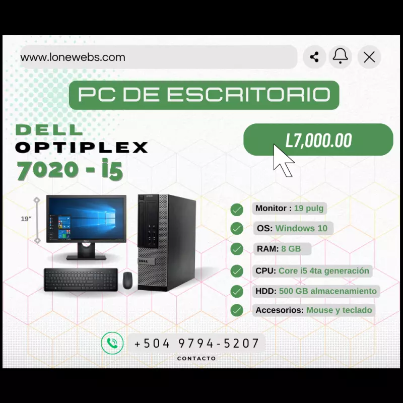 Dell Optiplex 7020 - i5