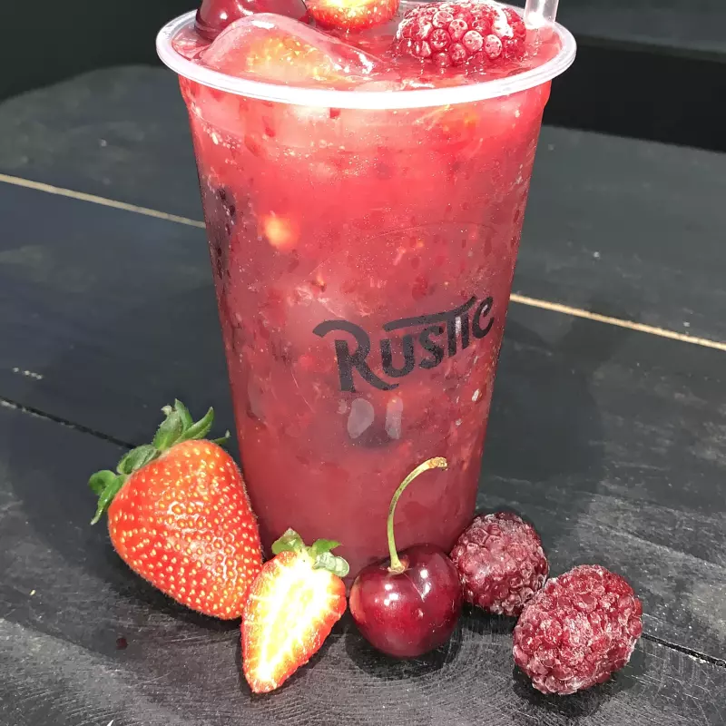 FRUTAS VERMELHAS