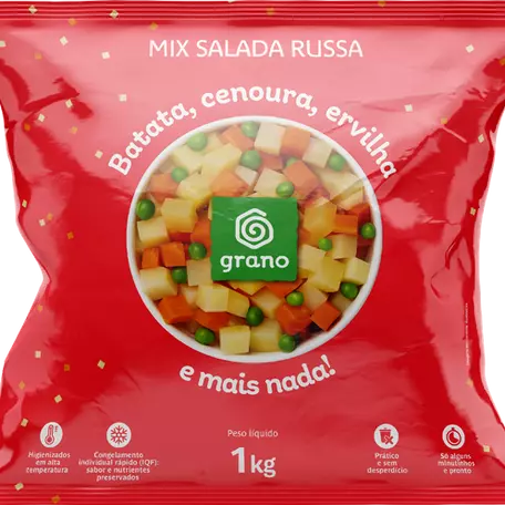 Seleta Mix Salada Russa