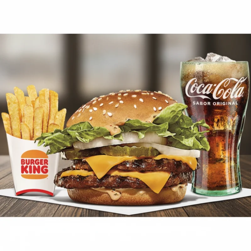 MENU BIG KING