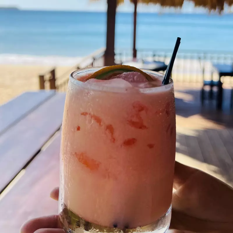 Aperol Coconut Margarita