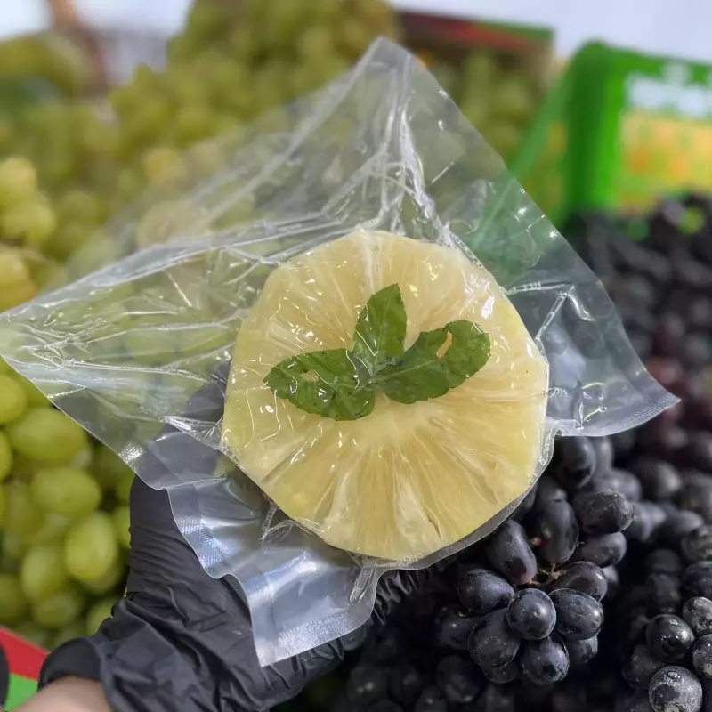 Kit abacaxi e hortelã