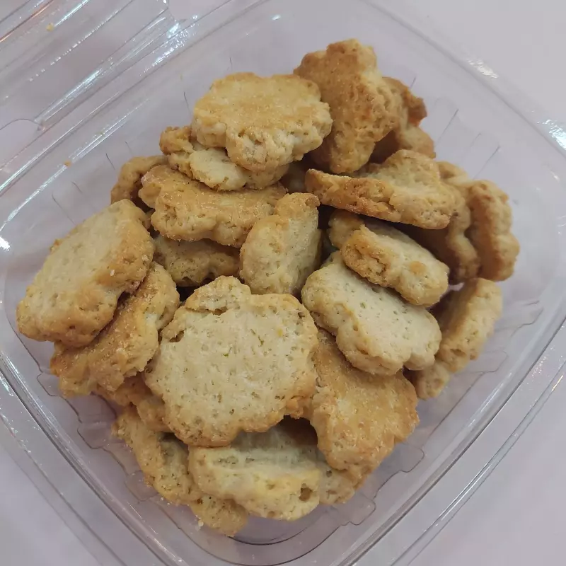 Biscoito laranja zero açúcar 200g