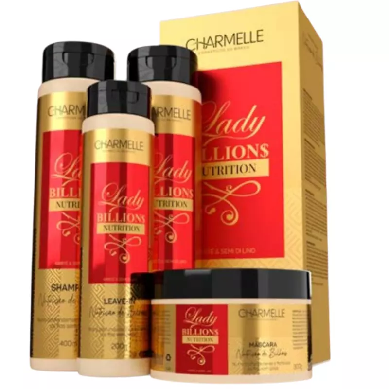 Kit Capilar Lady Billions CHARMELLE