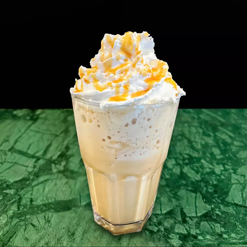 Frappé de Café con Vainilla