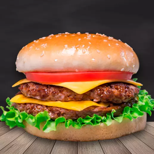 Hamburguesa tradicion