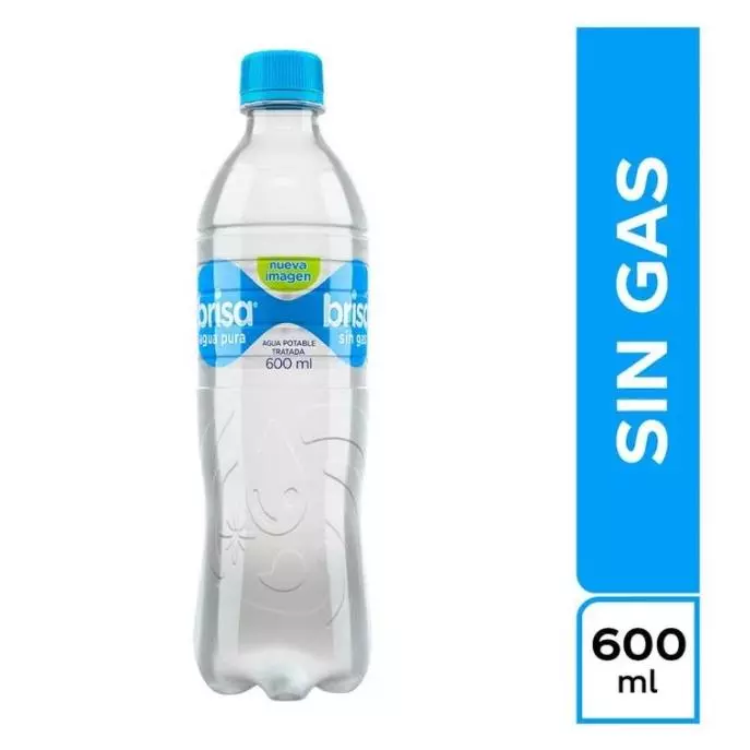 Agua Brisa Pet 600ml