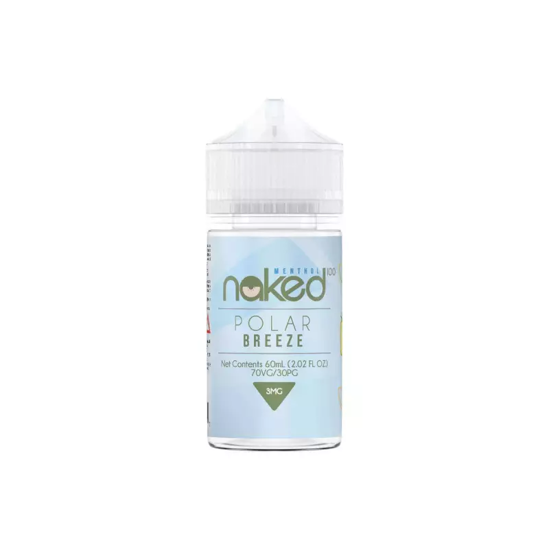 Naked Polar Breeze Menthol 0MG 60ML