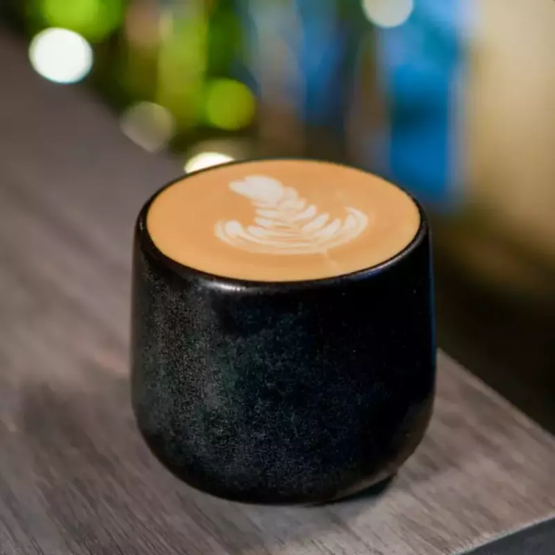 Latte (adicional con jarabes)