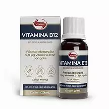 Vitamina B12 Vitafor Gotas 20ml