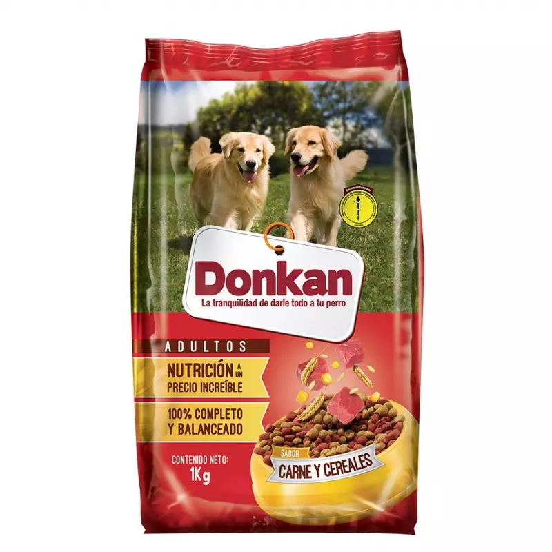 Donkan - Carnes Y Cereales Adu 25K