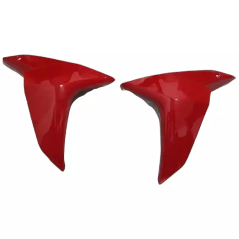 TAPA LATERAL TANQUE CB110 ROJA