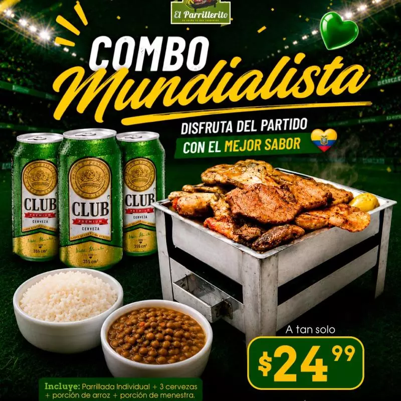 COMBO MUNDIALISTA ⚽