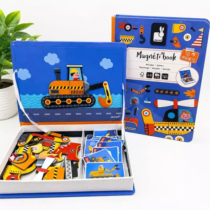 LIBRO MAGNÉTICO JANOD  TRANSPORTE