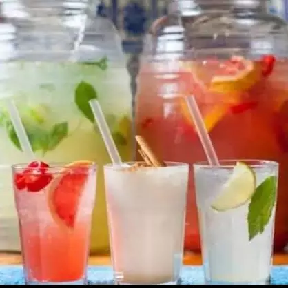 AGUA DE SABORES
