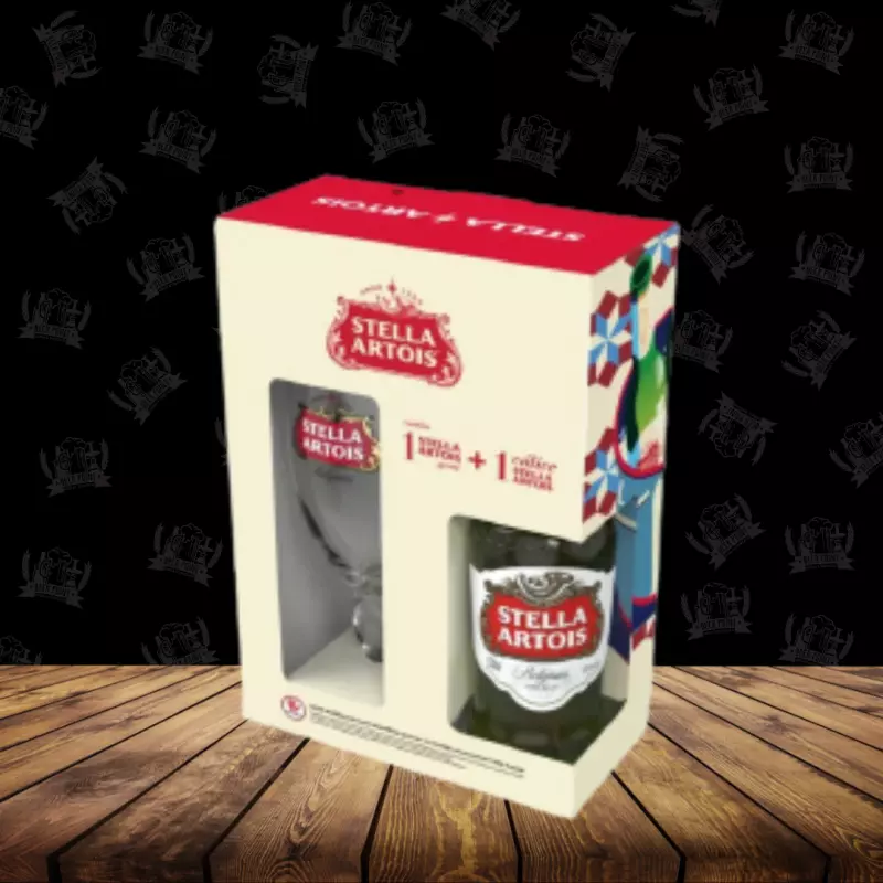 Kit Cerveja Stella Artois