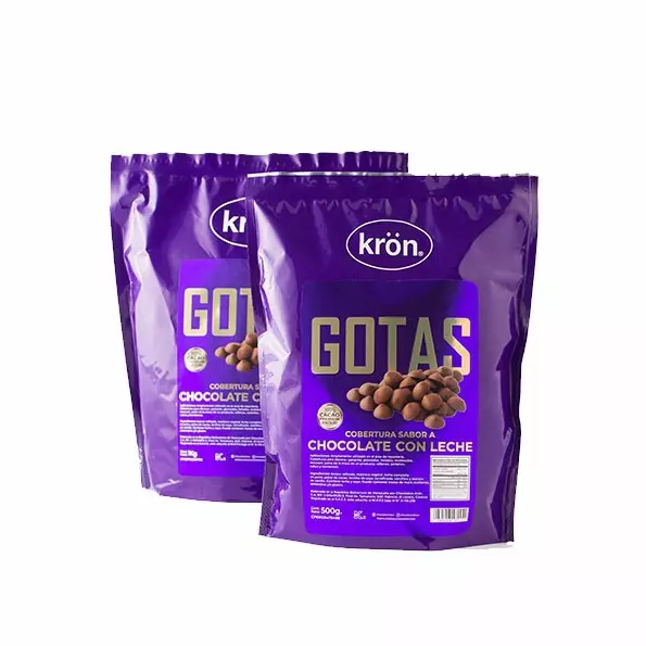 Gotas de cobertura Kron