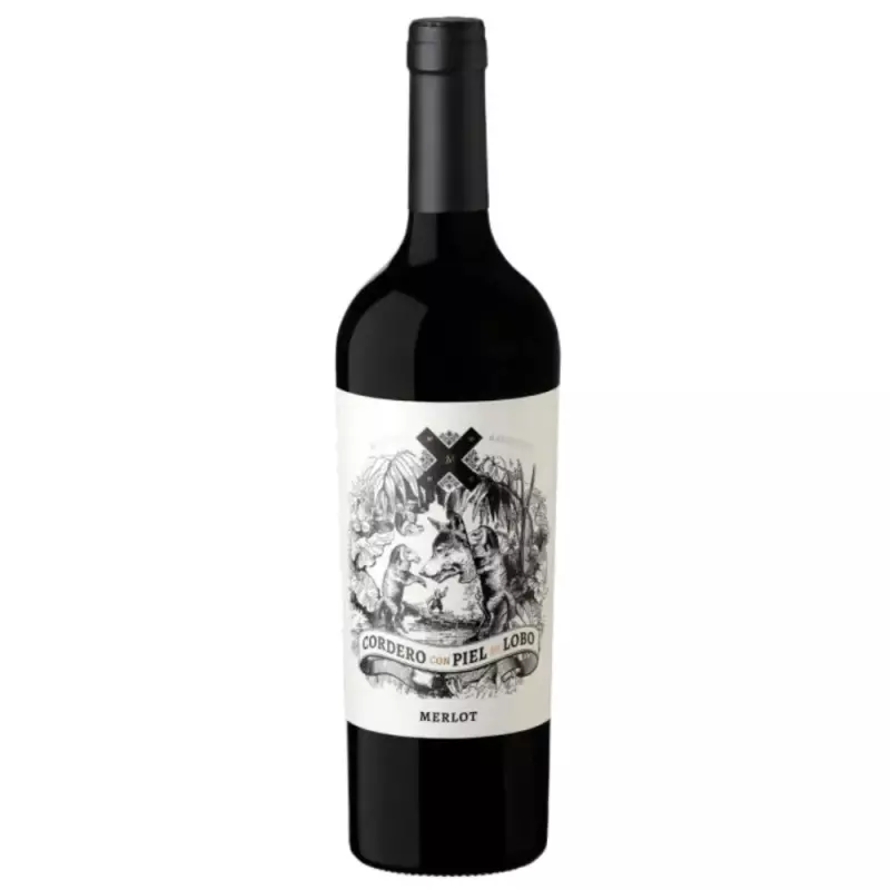 Vinho Cordero Piel de Lobo - Merlot